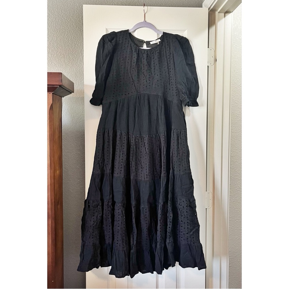 NWT Neuflora Stella Eyelet Twirl Dress